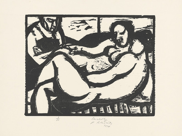 Vincent Hložník – Priateľky 