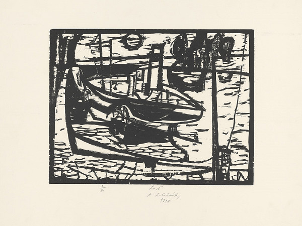 Vincent Hložník – Loď 