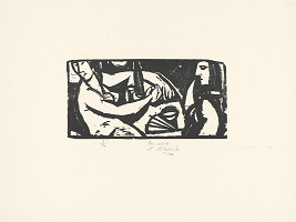 Vincent Hložník – Pri stole 