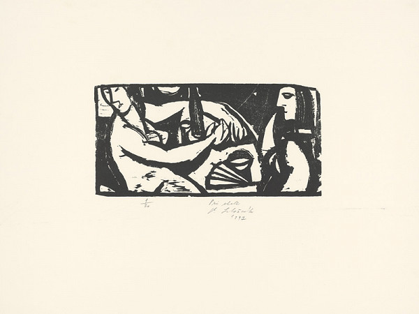 Vincent Hložník – Pri stole 