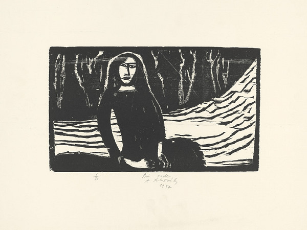 Vincent Hložník – Pri vode 