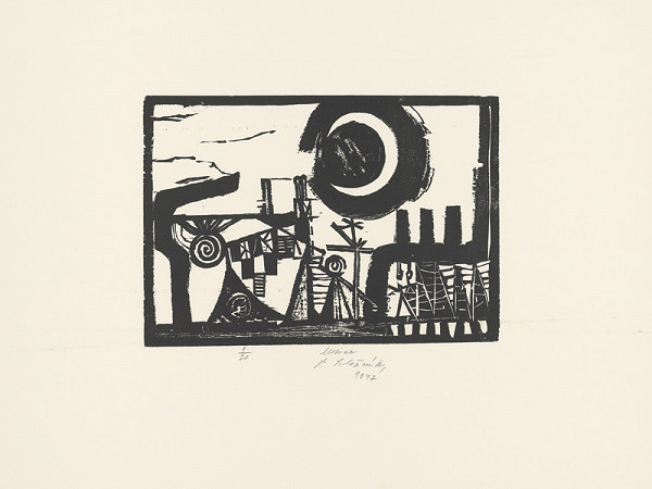 Vincent Hložník – Mesiac 