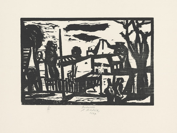 Vincent Hložník – Predmestie 