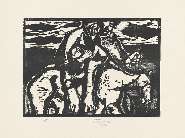 Vincent Hložník – Cestou 