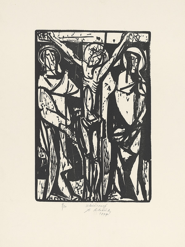 Vincent Hložník – Ukrižovaný 