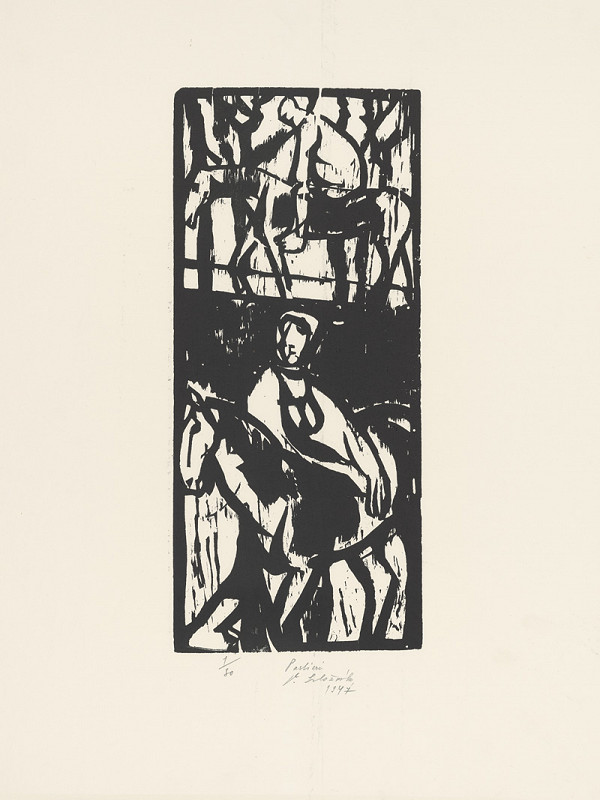 Vincent Hložník – Pastieri 