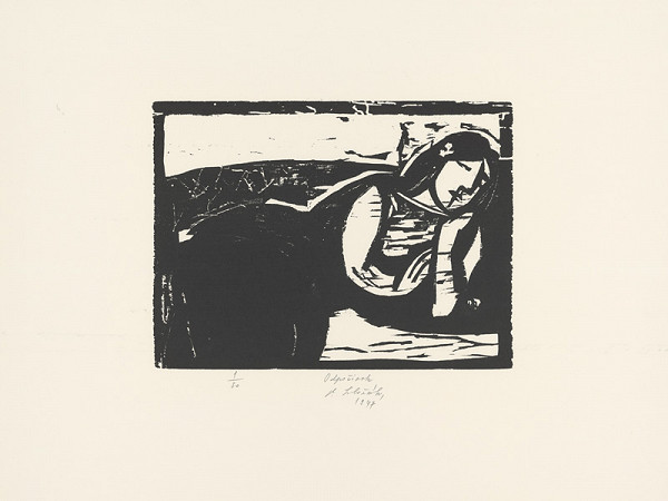 Vincent Hložník – Odpočinok 