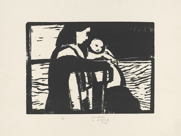 Vincent Hložník – Materstvo 