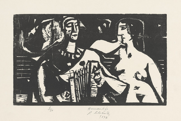 Vincent Hložník – Harmonikár 