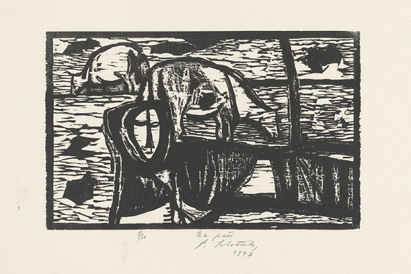 Vincent Hložník – Na paši 