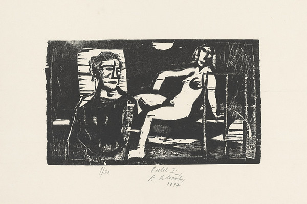 Vincent Hložník – Posteľ 