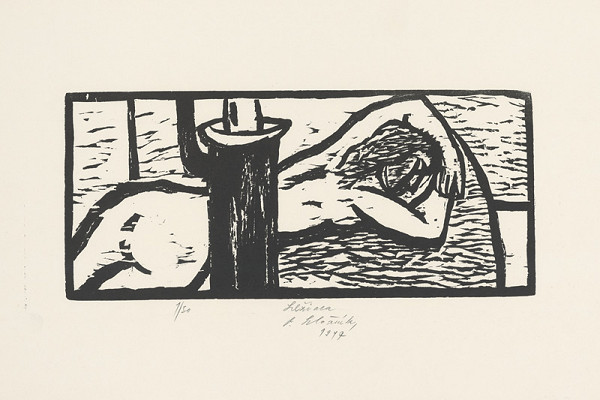 Vincent Hložník – Ležiaca 