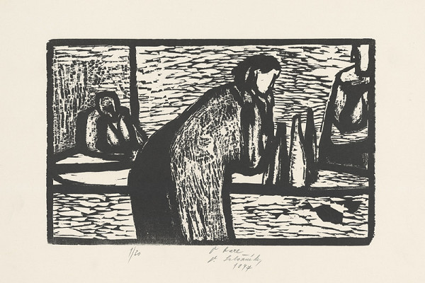 Vincent Hložník – V bare 