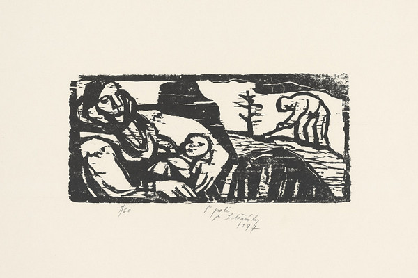 Vincent Hložník – V poli 