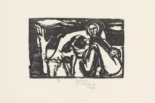 Vincent Hložník – Pastierka 