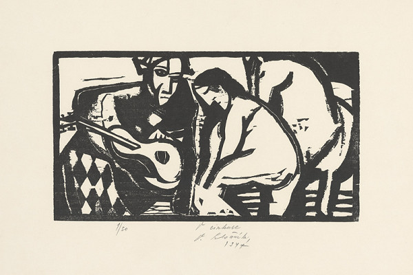 Vincent Hložník – V cirkuse 