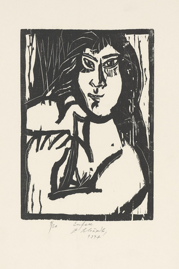 Vincent Hložník – En face 