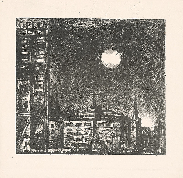 Viliam Chmel – Mesto s mesiacom 