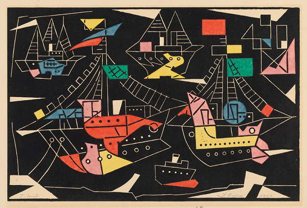 Ľudovít Fulla – Spomienka na more 