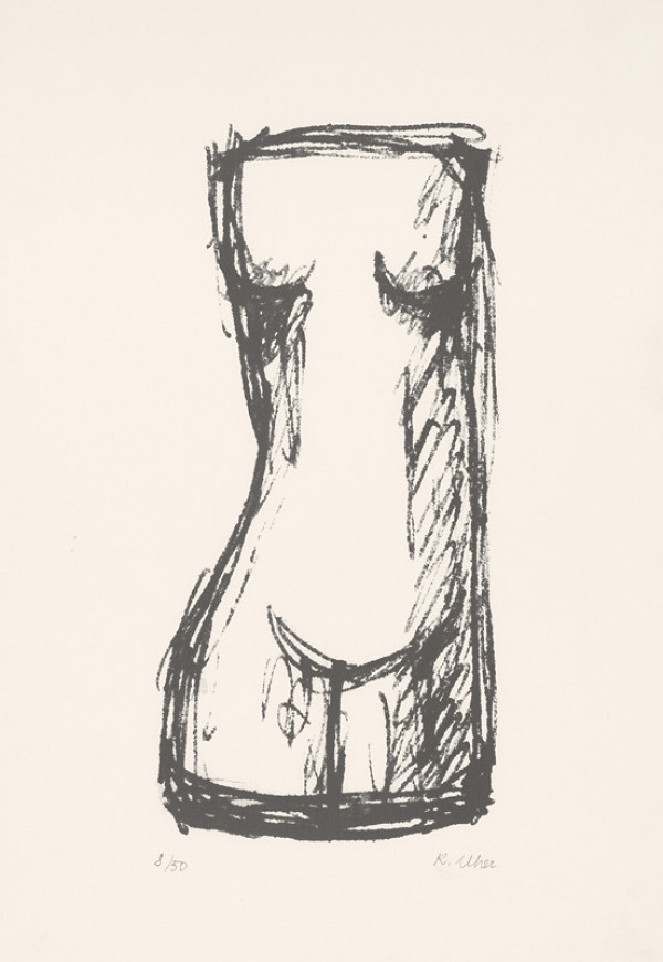 Rudolf Uher – Ženské torzo 