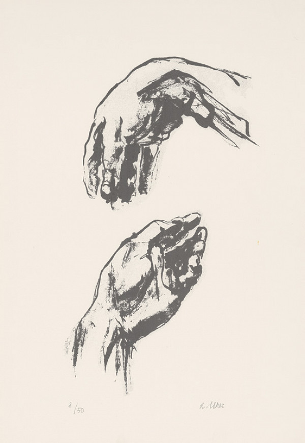 Rudolf Uher – Štúdia rúk 