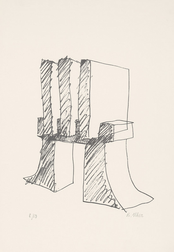 Rudolf Uher – Brána II. 