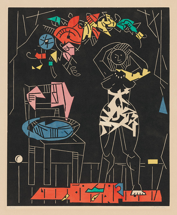 Ľudovít Fulla – Toaleta 