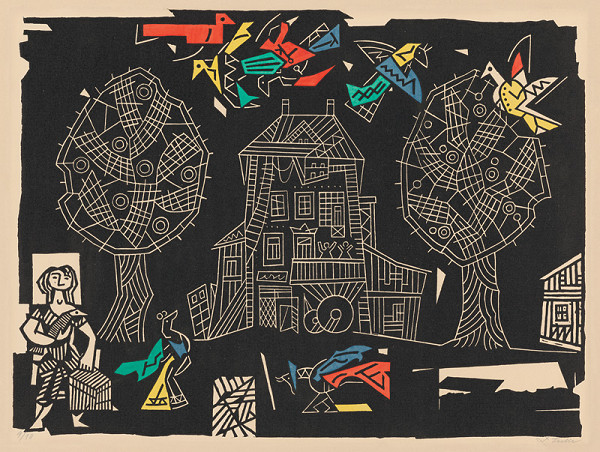 Ľudovít Fulla – Vtáčia krajina 