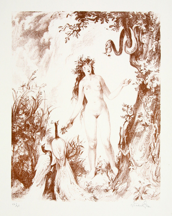 Jaroslav Vodrážka – Eva 