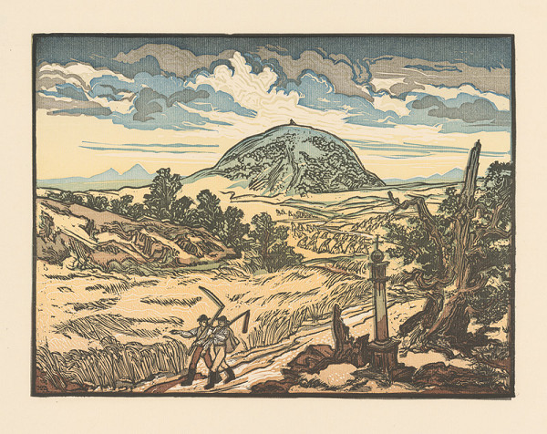 Jaroslav Vodrážka – Říp 