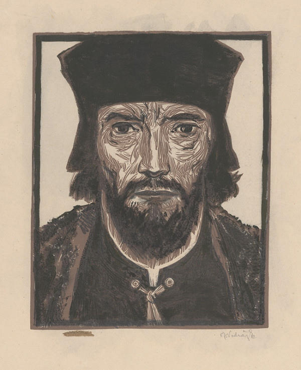 Jaroslav Vodrážka – Majster Jan Hus 