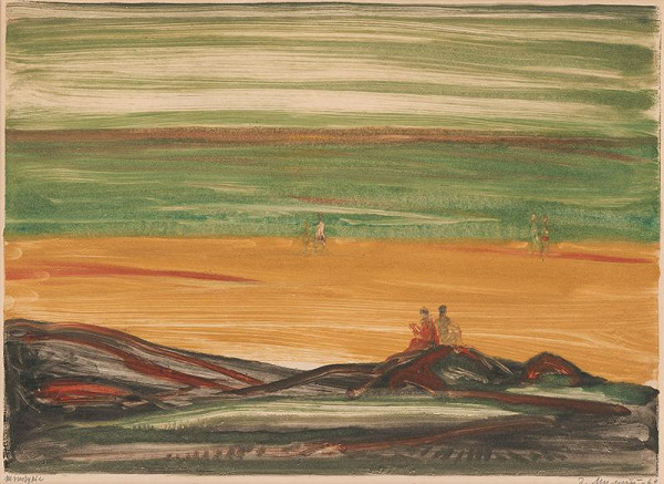 Dezider Milly – Osamelí v krajine 