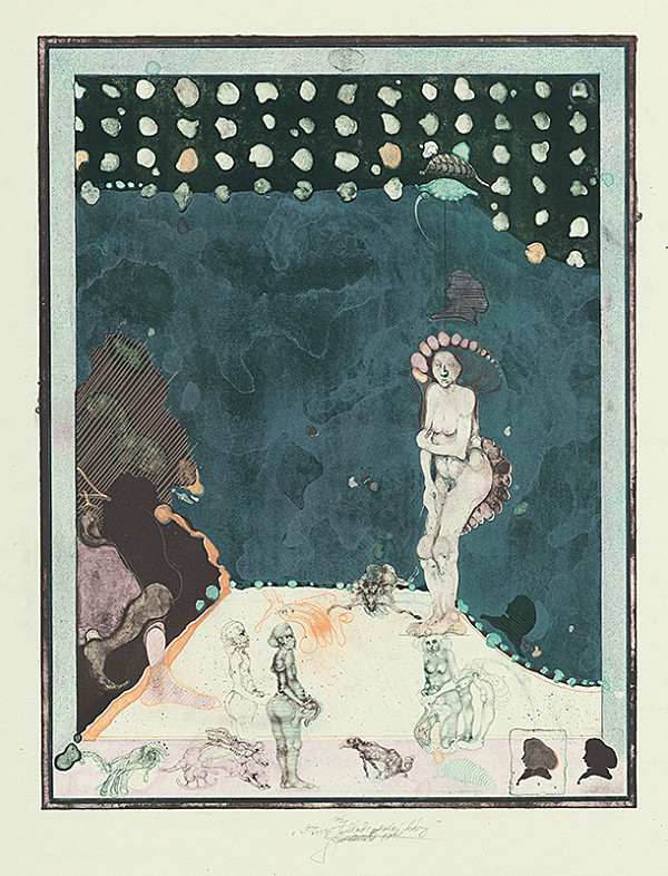 Vladimír Gažovič – Štvrtý príbeh mladej dámy 