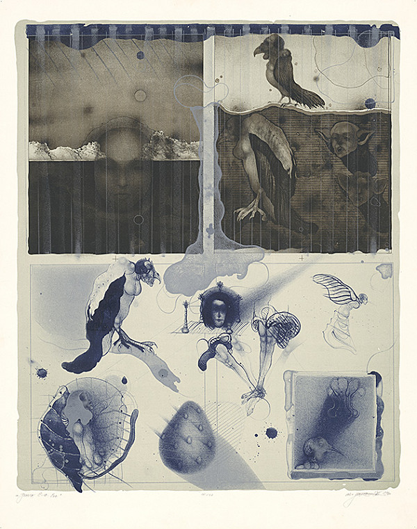 Vladimír Gažovič – Jazero E.A.Poea 