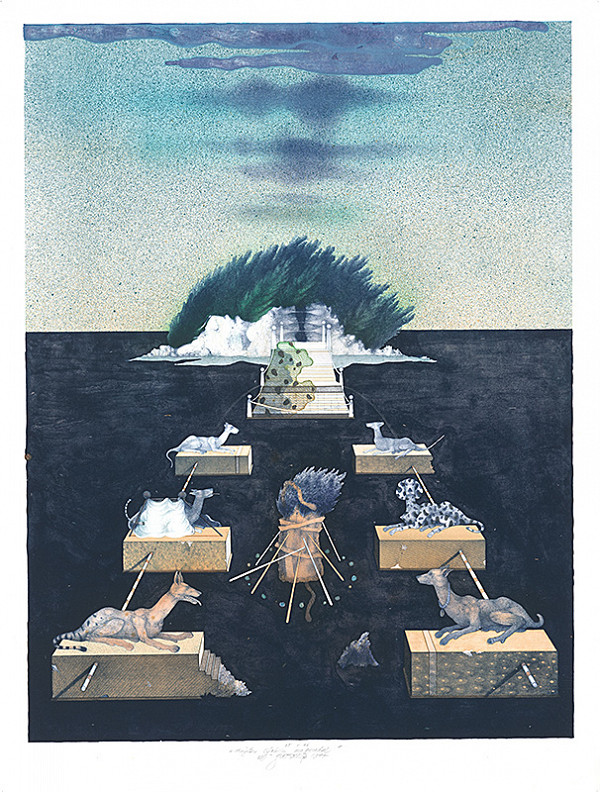 Vladimír Gažovič – Majster Böcklin napovedal 