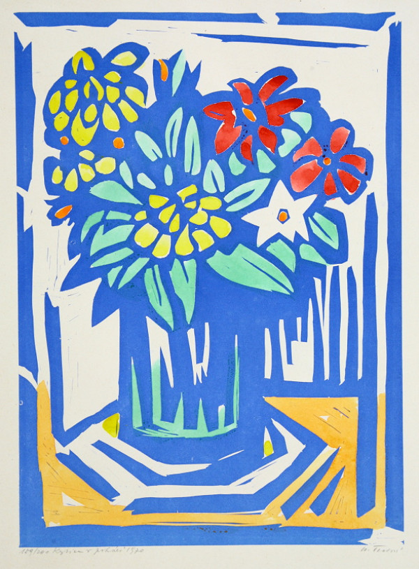 Matilda Čechová – Kytica v pohári 