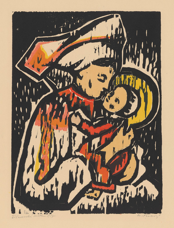 Matilda Čechová – Čičmianska madona 