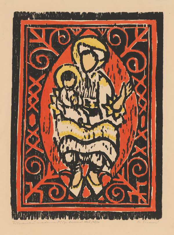 Matilda Čechová – Čičmianska madona 