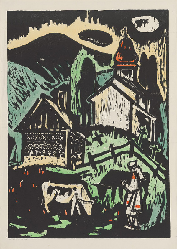 Matilda Čechová – Na paši 