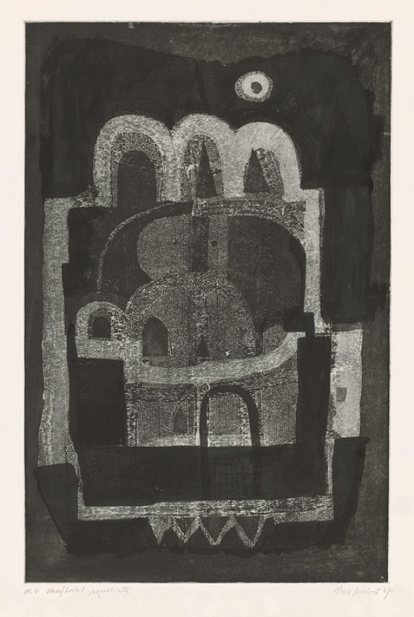 Viera Bombová – Starý kostol 