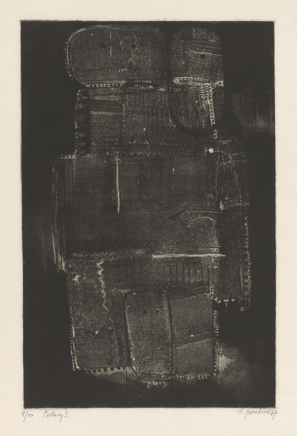 Viera Bombová – Postavy I. 