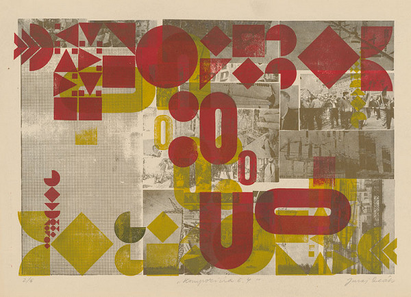 Juraj Deák – Kompozícia č. 4 