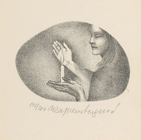 Naďa Rappensbergerová-Jankovičová – PF 1972 - Graphic art 