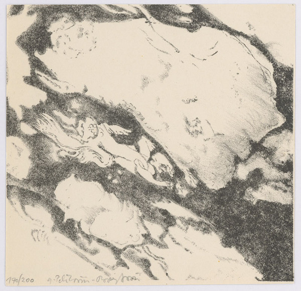 Anna Bartošová-Pelikánová – PF 1972 - Graphic art 