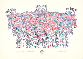 Milan Sokol – Idoly pop-artu sledujú naše spartakiádne snaženie 