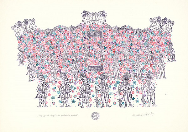 Milan Sokol – Idoly pop-artu sledujú naše spartakiádne snaženie 