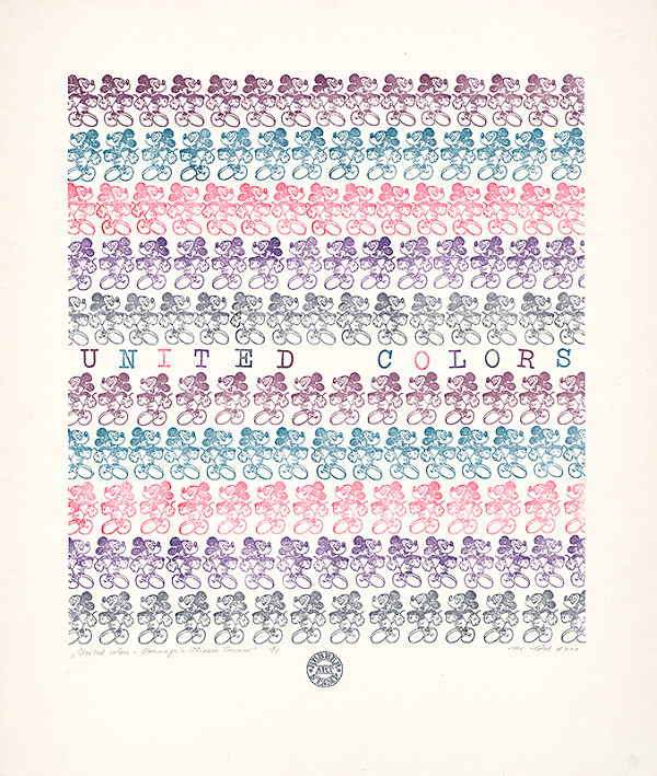 Milan Sokol – United colors - Hommage 'a Oliviero Toscani 