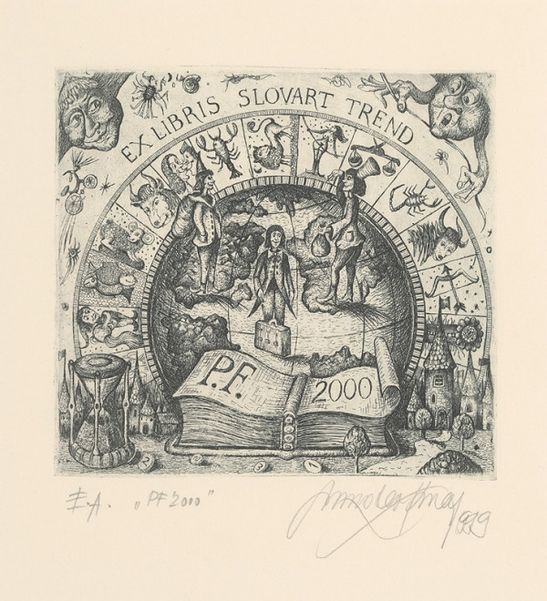 Miroslav Knap – Ex libris - Slovart trend 