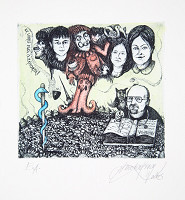 Miroslav Knap – Ex libris - MUDr. O. Záhorský 