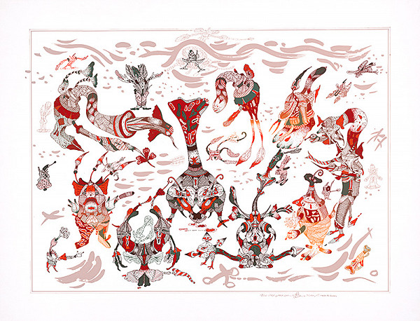 Karol Baron – Všetko uteká niekde inde - Tabuľka A 